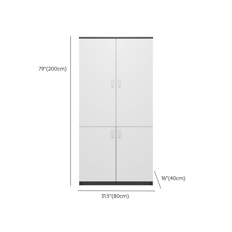 Industrial Cabinet Wood Adjustable Storage Shelves Filing Cabinet Clearhalo 'Filing Cabinets' 'filling_cabinets' 'furn' 'furn_filling_cabinets' 'Furniture' 'Office Furniture' 6756098