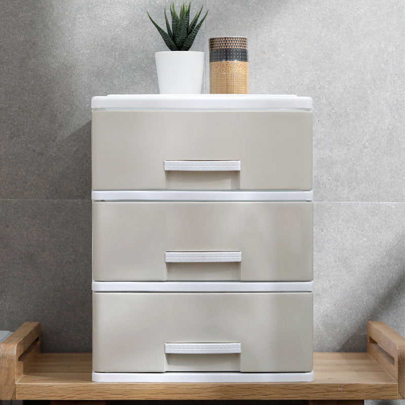 Plastikdateischrank vertikaler Aktenschrank mit Schubladen für Home Office