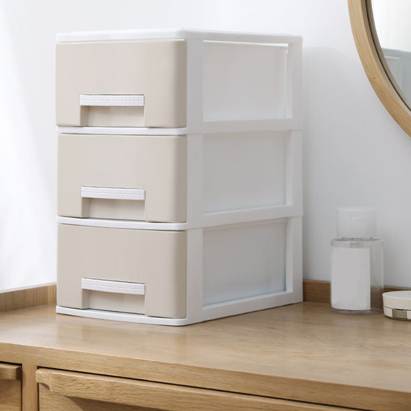 Plastikdateischrank vertikaler Aktenschrank mit Schubladen für Home Office