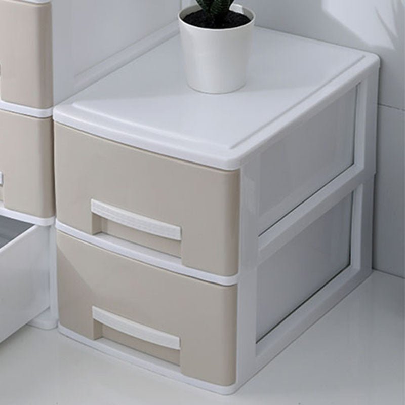 Plastikdateischrank vertikaler Aktenschrank mit Schubladen für Home Office