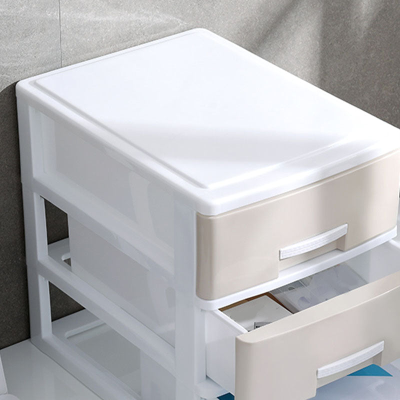 Plastikdateischrank vertikaler Aktenschrank mit Schubladen für Home Office