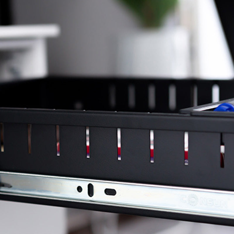 Moderne Metallschrank -Verriegelungsschubladen -Aktenschrank mit Rizinus