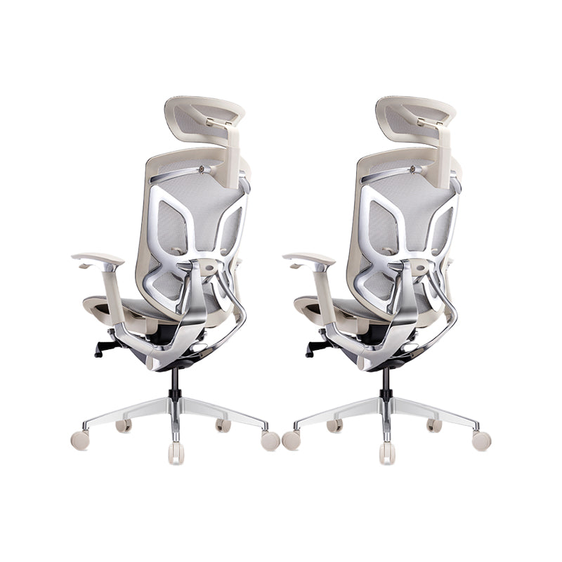 Moderne bureaustoel verwijderbare armen verstelbare stoelhoogte zwenkstoel met wielen