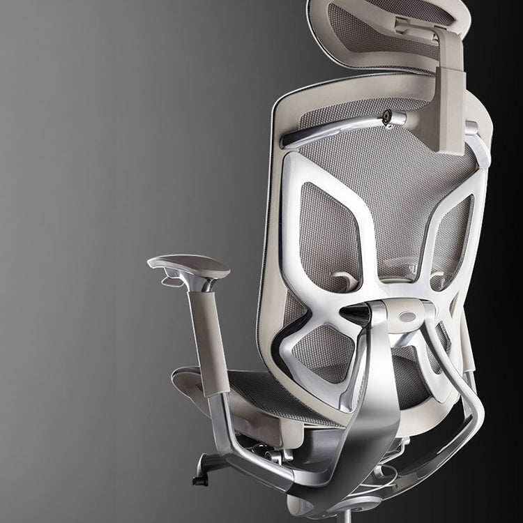 Moderne bureaustoel verwijderbare armen verstelbare stoelhoogte zwenkstoel met wielen