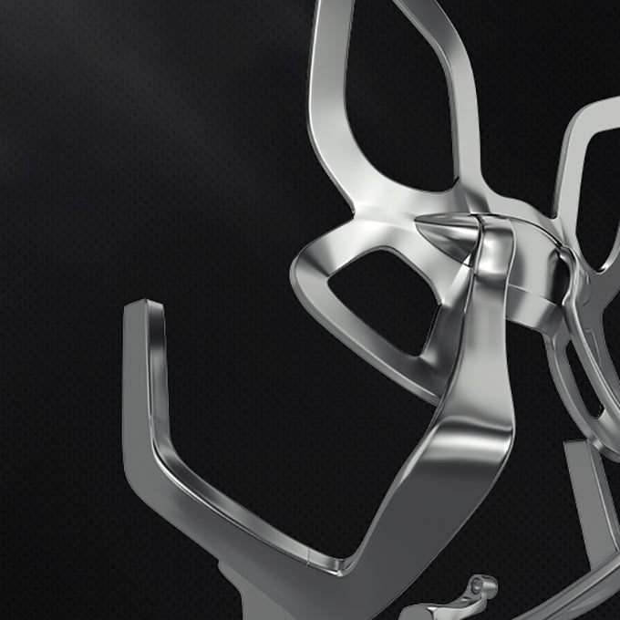 Moderne bureaustoel verwijderbare armen verstelbare stoelhoogte zwenkstoel met wielen