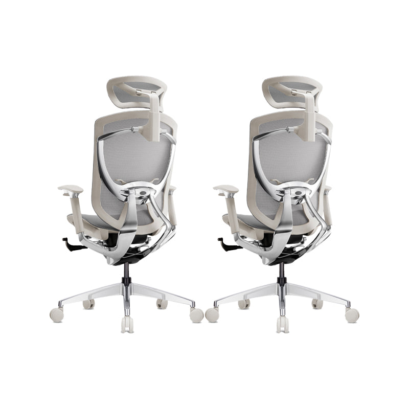 Moderne bureaustoel verwijderbare armen verstelbare stoelhoogte zwenkstoel met wielen