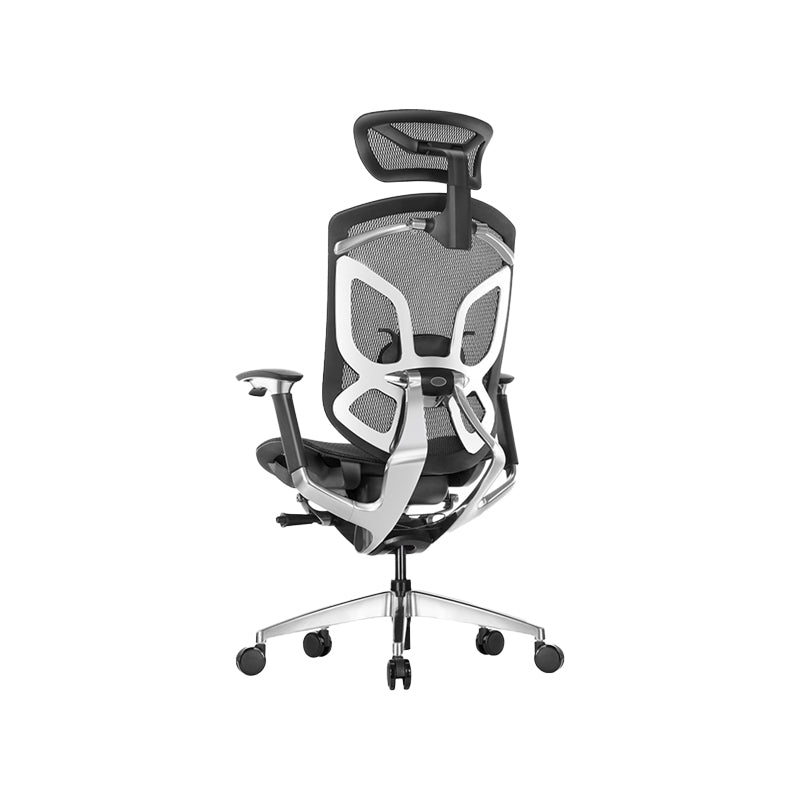 Moderne bureaustoel verwijderbare armen verstelbare stoelhoogte zwenkstoel met wielen