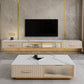 Modern TV Stand Console Floating TV Media Console with 2 Drawers Clearhalo 'furn' 'furn_tv_stands_entertainment_centers' 'Furniture' 'Living Room Furniture' 'TV Stands & Entertainment Centers' 'TV Stands & Media Storage Furniture' 'tv_stands_entertainment_centers' 6757427