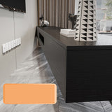 Contemporary TV Media Stand Wooden TV Stand Console for Living Room Clearhalo 'furn' 'furn_tv_stands_entertainment_centers' 'Furniture' 'Living Room Furniture' 'TV Stands & Entertainment Centers' 'TV Stands & Media Storage Furniture' 'tv_stands_entertainment_centers' 6757495