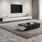 Contemporary TV Media Stand Wooden TV Stand Console for Living Room Clearhalo 'furn' 'furn_tv_stands_entertainment_centers' 'Furniture' 'Living Room Furniture' 'TV Stands & Entertainment Centers' 'TV Stands & Media Storage Furniture' 'tv_stands_entertainment_centers' 6757498