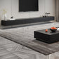 Contemporary TV Media Stand Wooden TV Stand Console for Living Room Clearhalo 'furn' 'furn_tv_stands_entertainment_centers' 'Furniture' 'Living Room Furniture' 'TV Stands & Entertainment Centers' 'TV Stands & Media Storage Furniture' 'tv_stands_entertainment_centers' 6757499