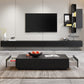 Contemporary TV Media Stand Wooden TV Stand Console for Living Room Clearhalo 'furn' 'furn_tv_stands_entertainment_centers' 'Furniture' 'Living Room Furniture' 'TV Stands & Entertainment Centers' 'TV Stands & Media Storage Furniture' 'tv_stands_entertainment_centers' 6757500
