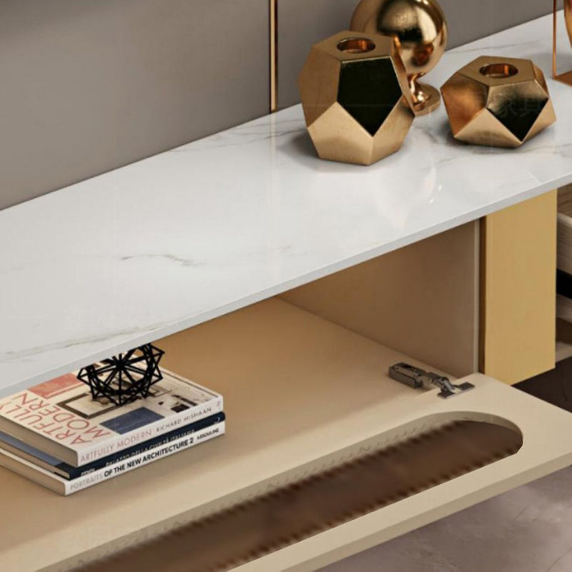 Enclosed Storage Media Console TV Stand Modern TV Stand with Drawers Clearhalo 'furn' 'furn_tv_stands_entertainment_centers' 'Furniture' 'Living Room Furniture' 'TV Stands & Entertainment Centers' 'TV Stands & Media Storage Furniture' 'tv_stands_entertainment_centers' 6757515