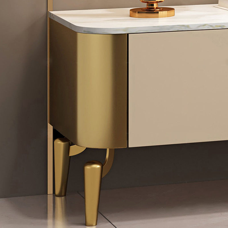Enclosed Storage Media Console TV Stand Modern TV Stand with Drawers Clearhalo 'furn' 'furn_tv_stands_entertainment_centers' 'Furniture' 'Living Room Furniture' 'TV Stands & Entertainment Centers' 'TV Stands & Media Storage Furniture' 'tv_stands_entertainment_centers' 6757516