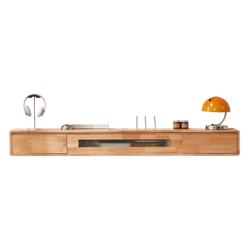 Modern TV Media Console Solid Wood TV Media Stand for Living Room Natural Clearhalo 'furn' 'furn_tv_stands_entertainment_centers' 'Furniture' 'Living Room Furniture' 'TV Stands & Entertainment Centers' 'TV Stands & Media Storage Furniture' 'tv_stands_entertainment_centers' 6757529