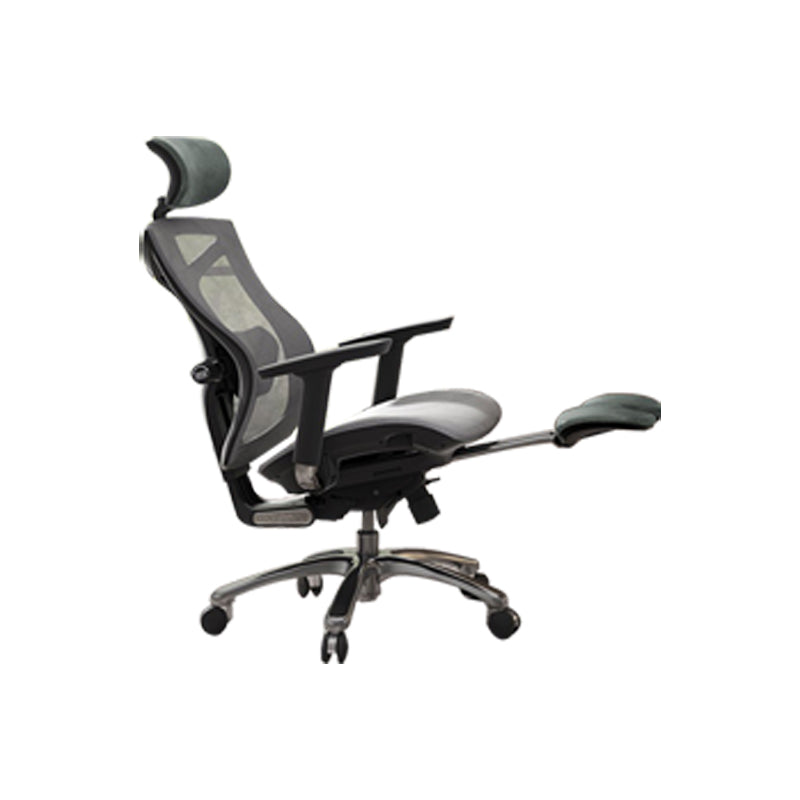 Moderne stoel verwijderbare armen verstelbare stoelhoogte bureaustoel met wielen