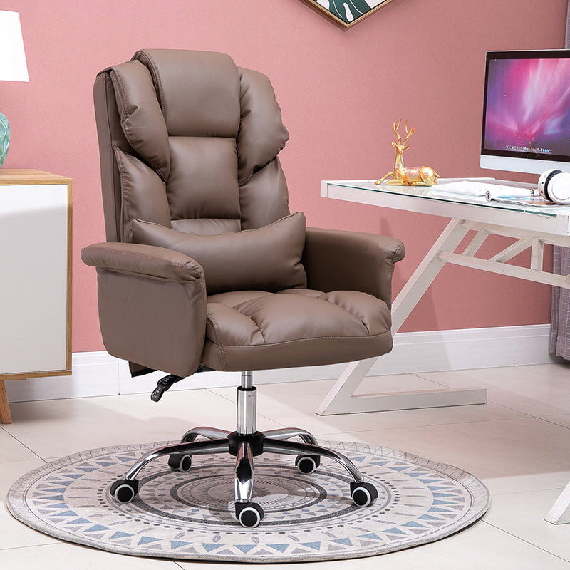 Gedekte wapenstoel Stoel Moderne verstelbare stoelhoogte Swivel stoel met wielen