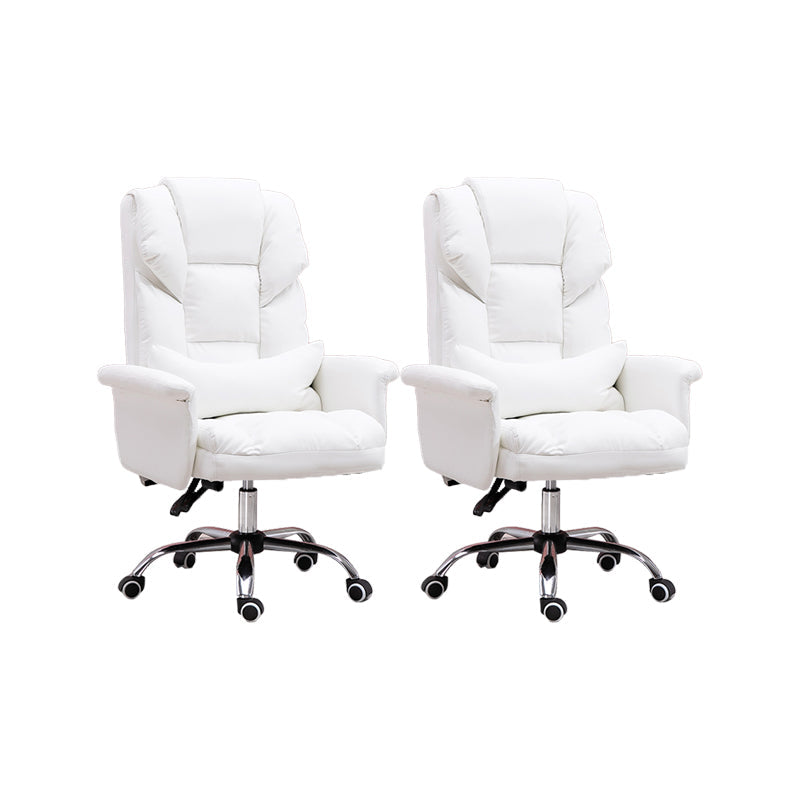 Gedekte wapenstoel Stoel Moderne verstelbare stoelhoogte Swivel stoel met wielen