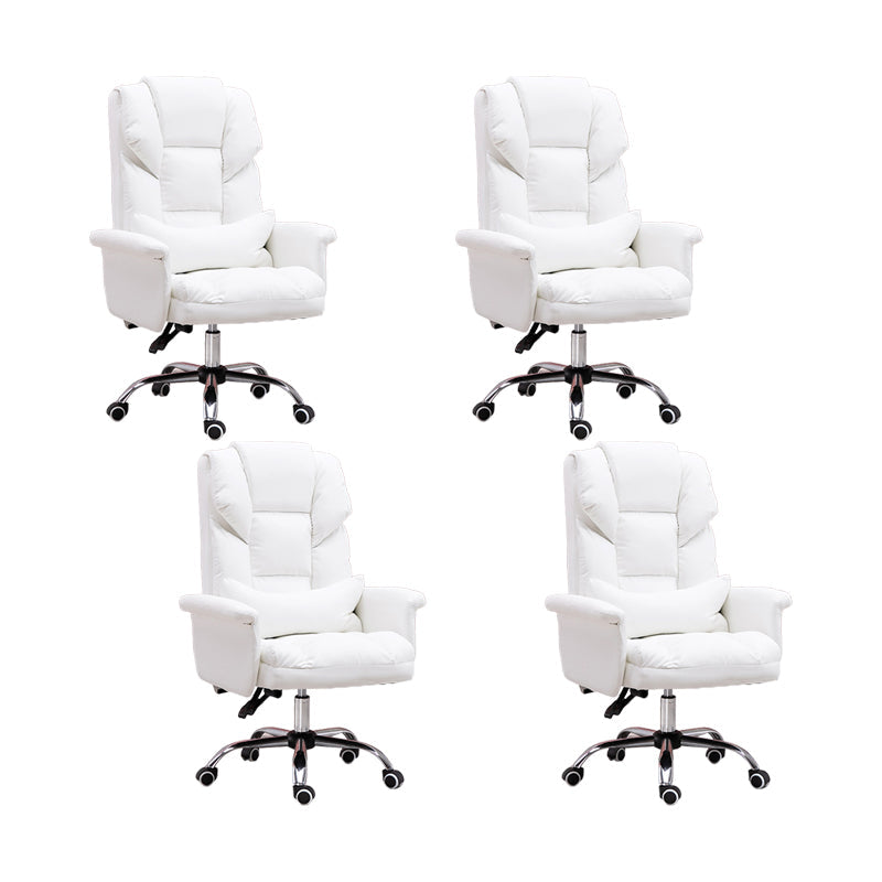 Gedekte wapenstoel Stoel Moderne verstelbare stoelhoogte Swivel stoel met wielen