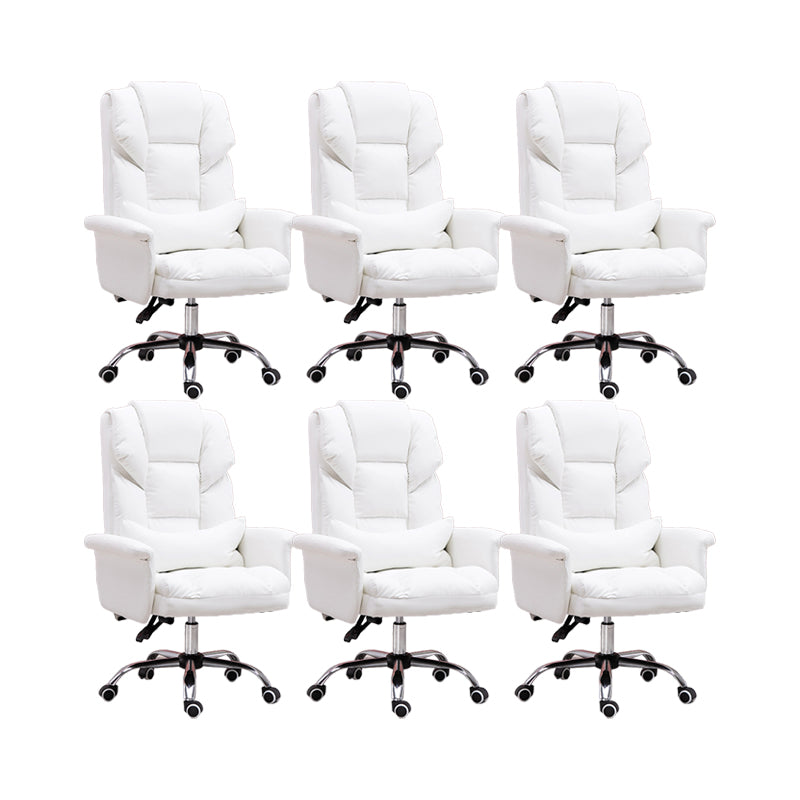 Gedekte wapenstoel Stoel Moderne verstelbare stoelhoogte Swivel stoel met wielen