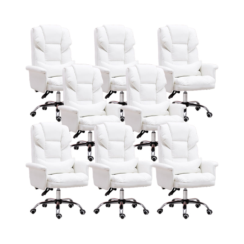 Gedekte wapenstoel Stoel Moderne verstelbare stoelhoogte Swivel stoel met wielen