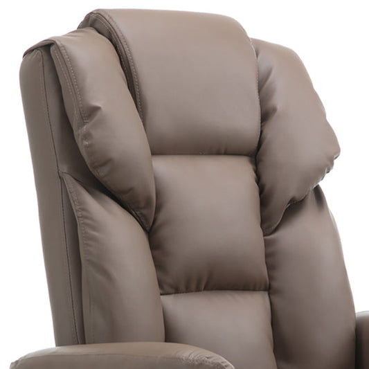 Silla de oficina de armas acolchada altura moderna de asiento ajustable silla giratoria con ruedas