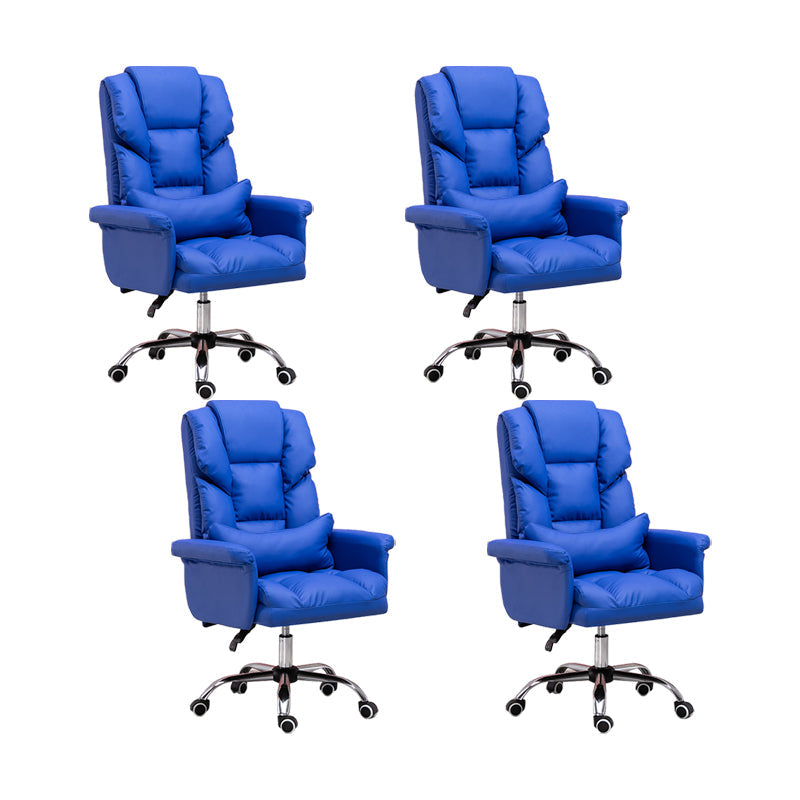 Gedekte wapenstoel Stoel Moderne verstelbare stoelhoogte Swivel stoel met wielen