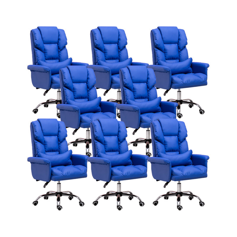 Gedekte wapenstoel Stoel Moderne verstelbare stoelhoogte Swivel stoel met wielen