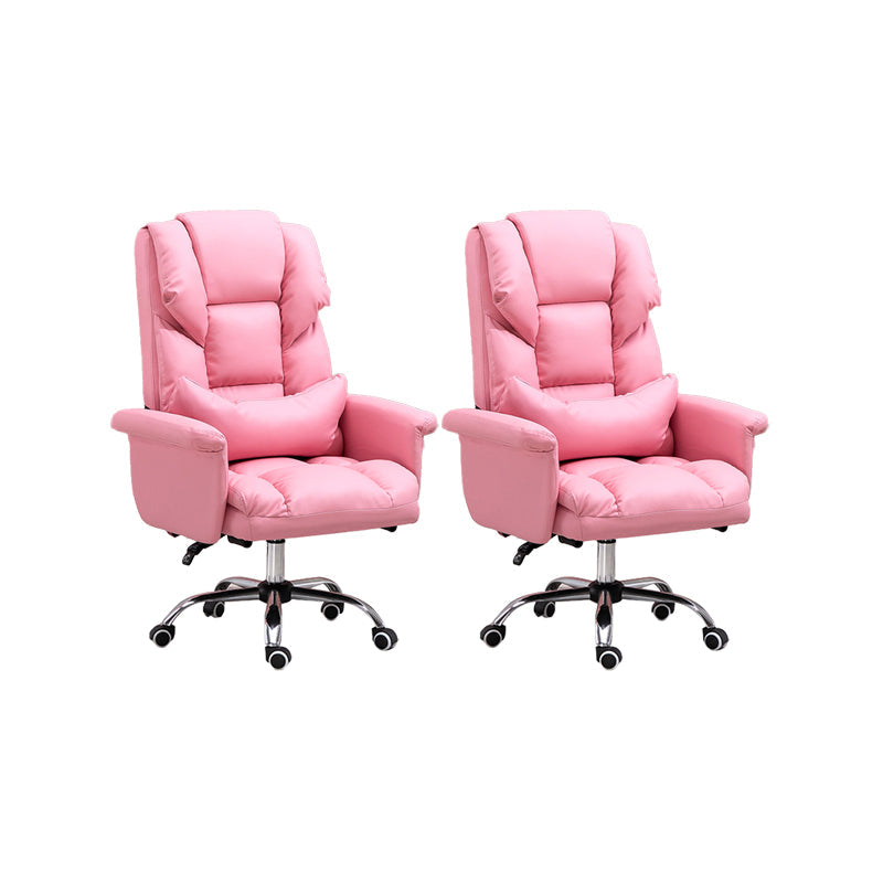 Gedekte wapenstoel Stoel Moderne verstelbare stoelhoogte Swivel stoel met wielen