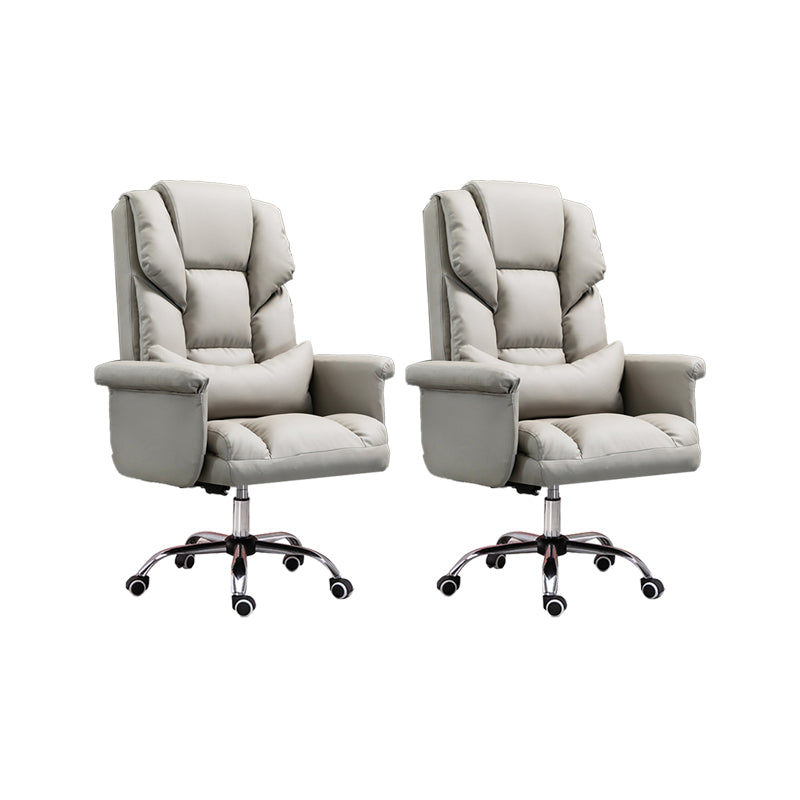 Gedekte wapenstoel Stoel Moderne verstelbare stoelhoogte Swivel stoel met wielen