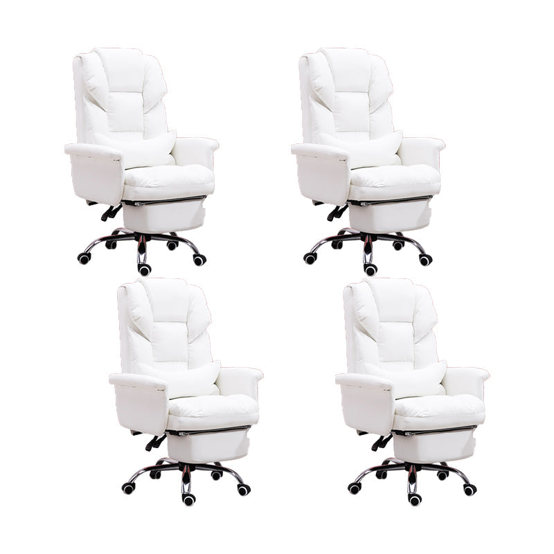 Gedekte wapenstoel Stoel Moderne verstelbare stoelhoogte Swivel stoel met wielen