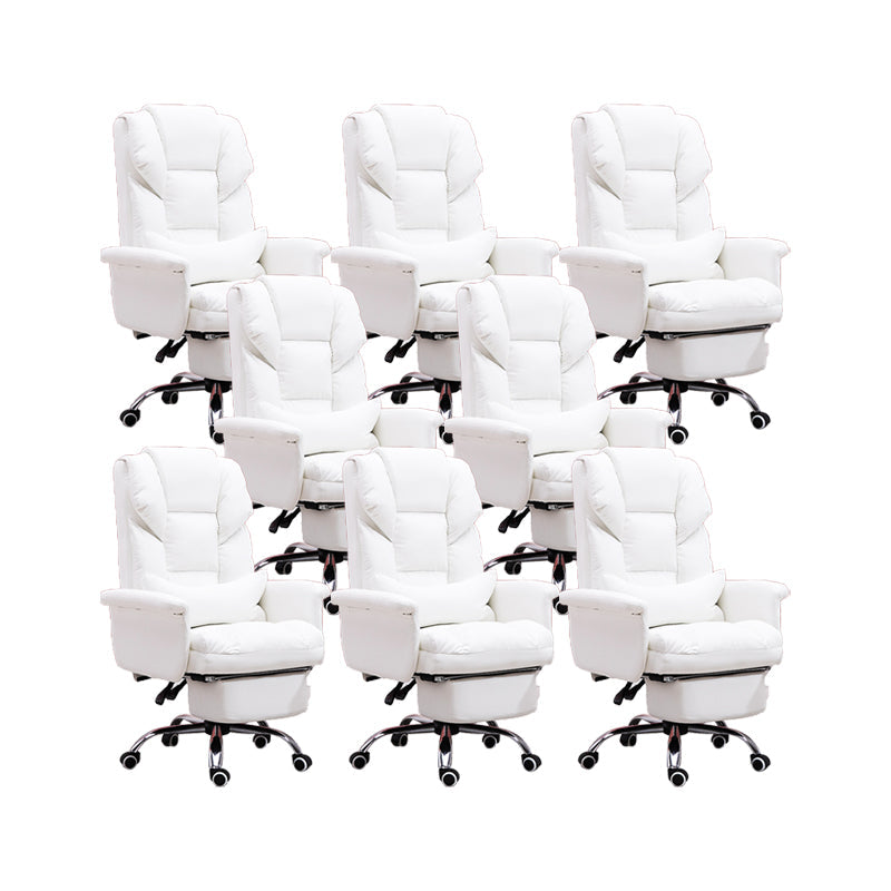 Gedekte wapenstoel Stoel Moderne verstelbare stoelhoogte Swivel stoel met wielen