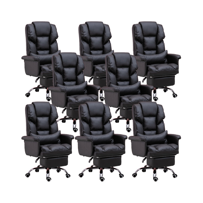 Gedekte wapenstoel Stoel Moderne verstelbare stoelhoogte Swivel stoel met wielen