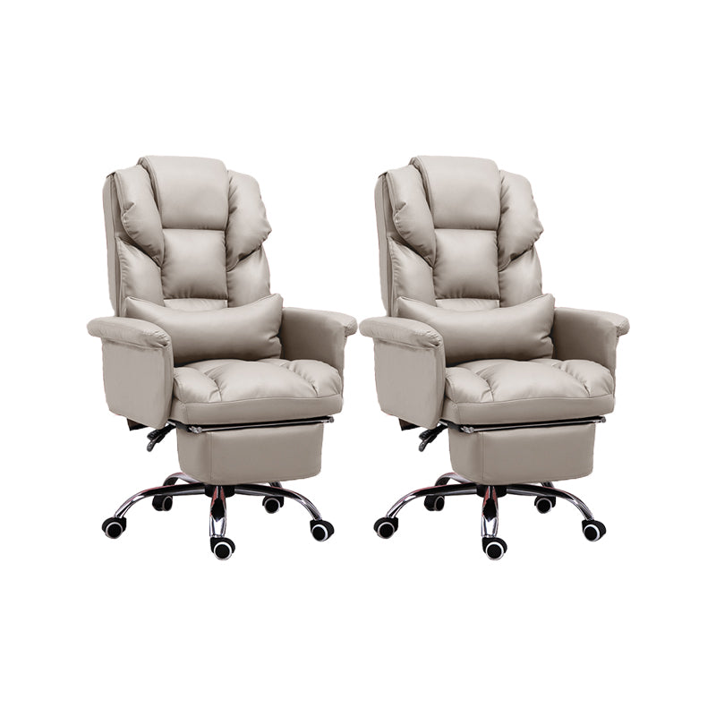 Gedekte wapenstoel Stoel Moderne verstelbare stoelhoogte Swivel stoel met wielen