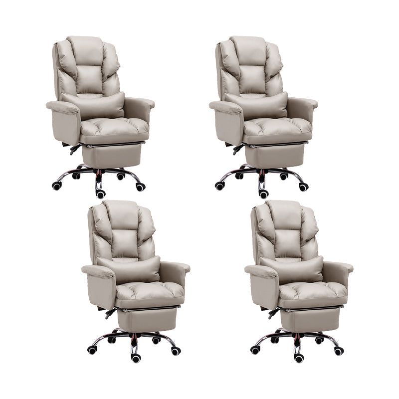 Gedekte wapenstoel Stoel Moderne verstelbare stoelhoogte Swivel stoel met wielen