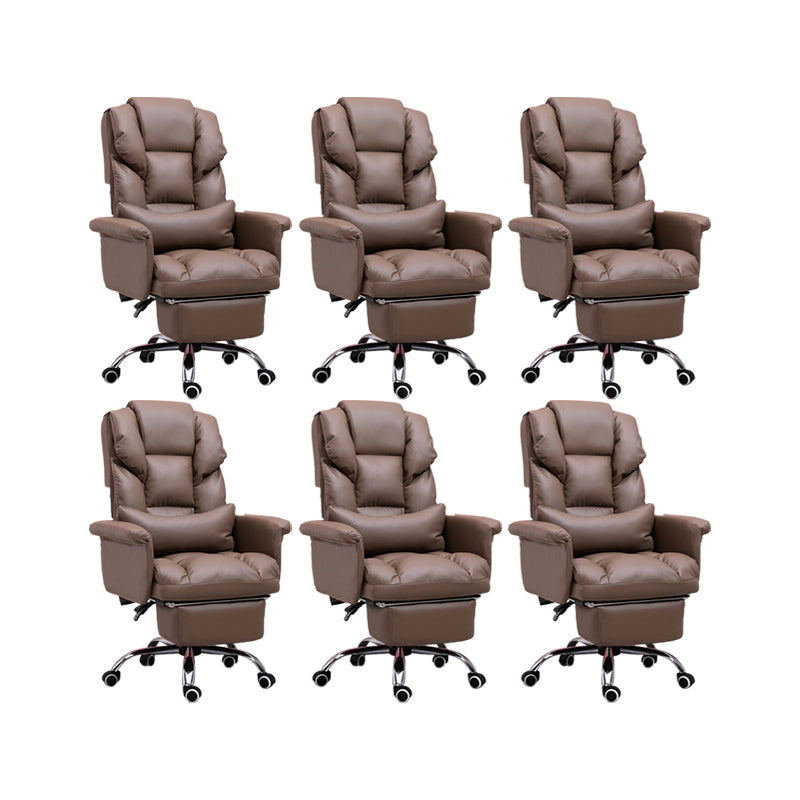 Gedekte wapenstoel Stoel Moderne verstelbare stoelhoogte Swivel stoel met wielen