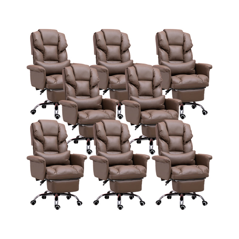 Gedekte wapenstoel Stoel Moderne verstelbare stoelhoogte Swivel stoel met wielen