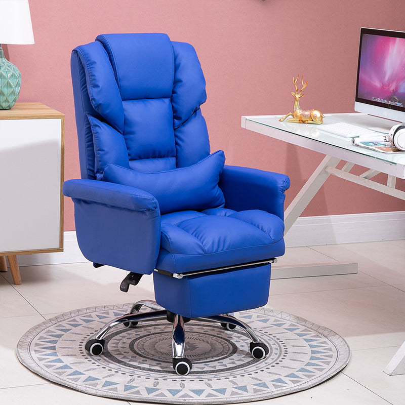 Gedekte wapenstoel Stoel Moderne verstelbare stoelhoogte Swivel stoel met wielen