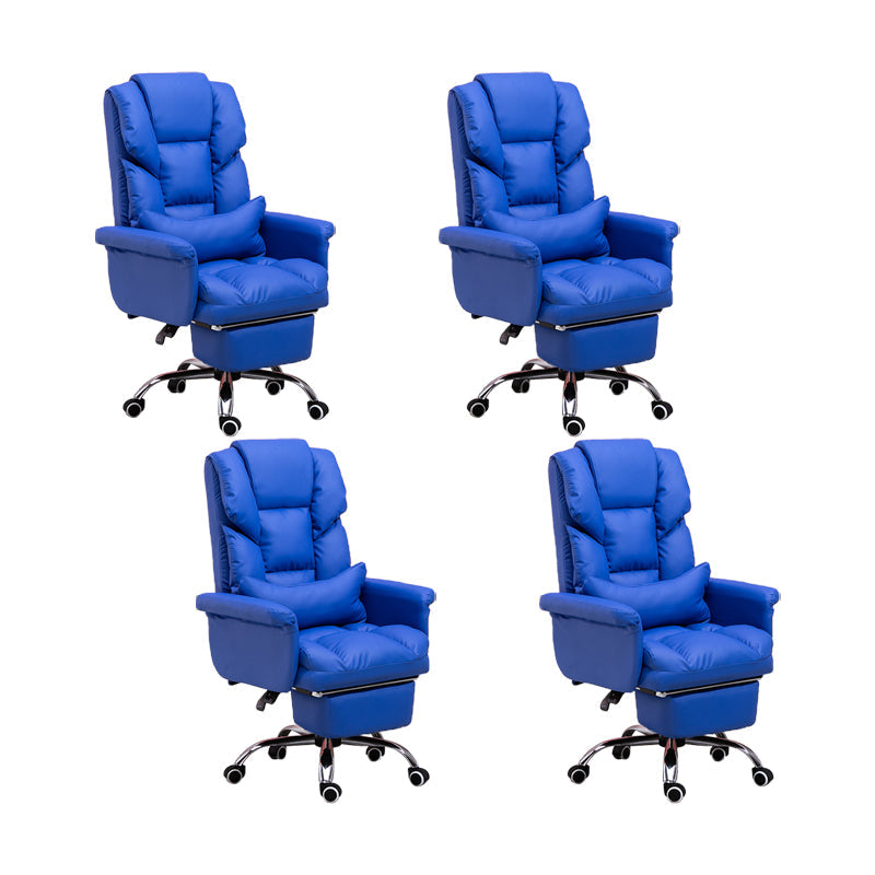 Gedekte wapenstoel Stoel Moderne verstelbare stoelhoogte Swivel stoel met wielen