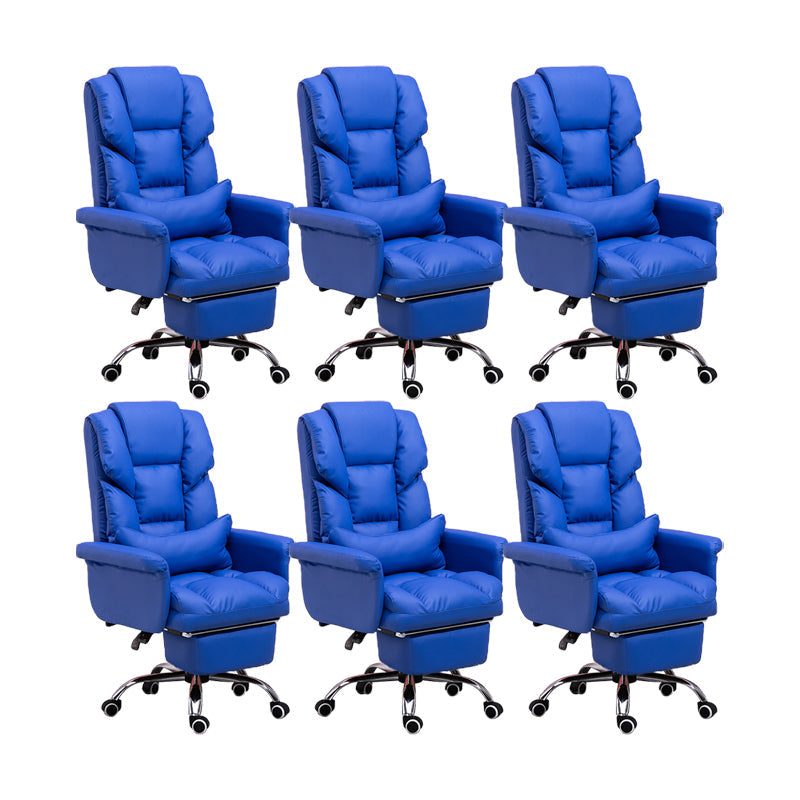 Gedekte wapenstoel Stoel Moderne verstelbare stoelhoogte Swivel stoel met wielen