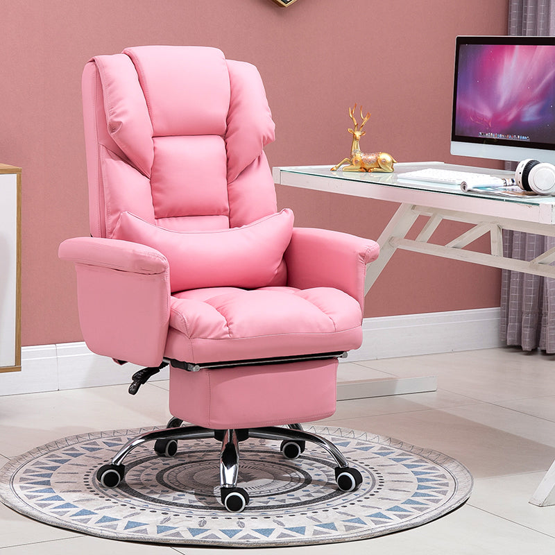 Gedekte wapenstoel Stoel Moderne verstelbare stoelhoogte Swivel stoel met wielen