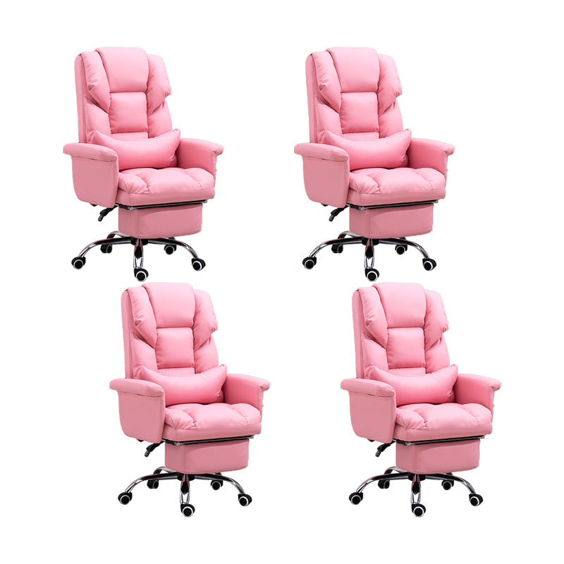 Gedekte wapenstoel Stoel Moderne verstelbare stoelhoogte Swivel stoel met wielen