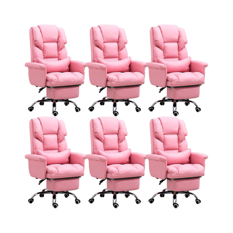 Gedekte wapenstoel Stoel Moderne verstelbare stoelhoogte Swivel stoel met wielen