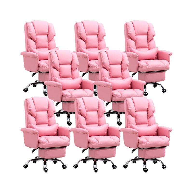 Gedekte wapenstoel Stoel Moderne verstelbare stoelhoogte Swivel stoel met wielen