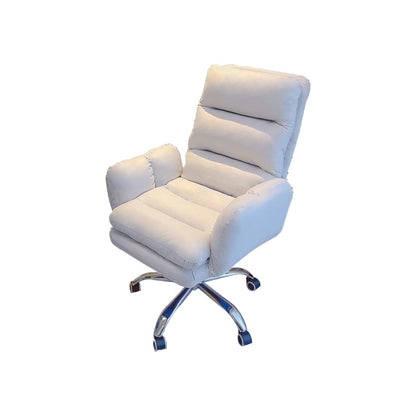 Silla de oficina de armas fijas altura moderna del asiento ajustable silla giratoria ergonómica con ruedas