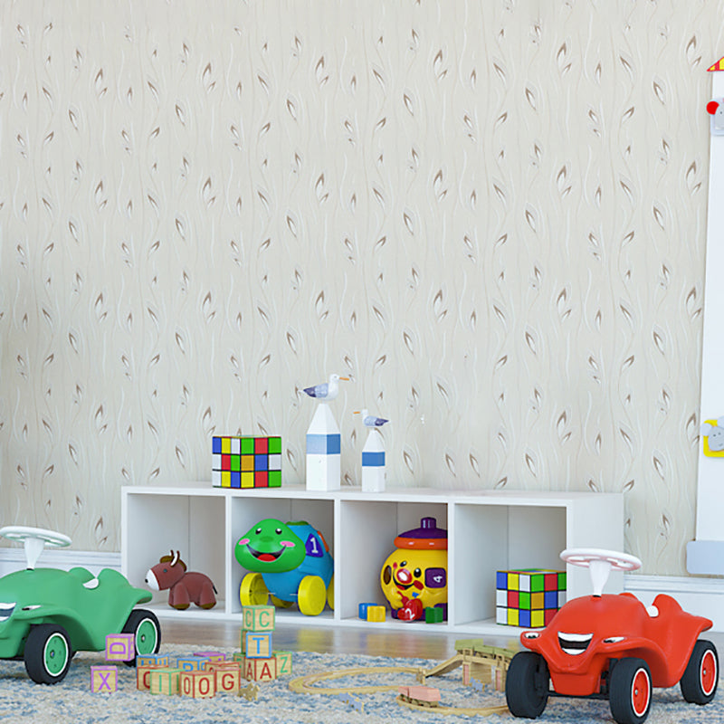 Closed Back Standard Bookcase Contemporary Engineered Wood Bookshelf