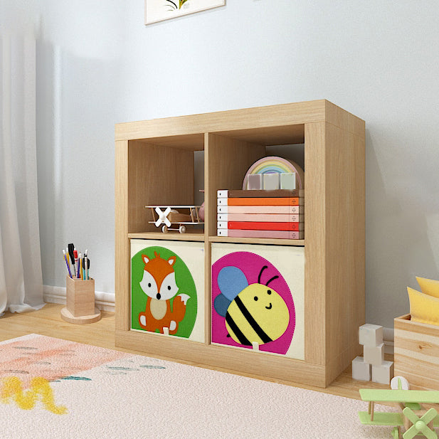 Engineered Wood Standard Bookshelf Modern Open Back Bookcase (Drawers not Included)