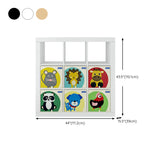 Engineered Wood Standard Bookshelf Modern Open Back Bookcase (Drawers not Included)