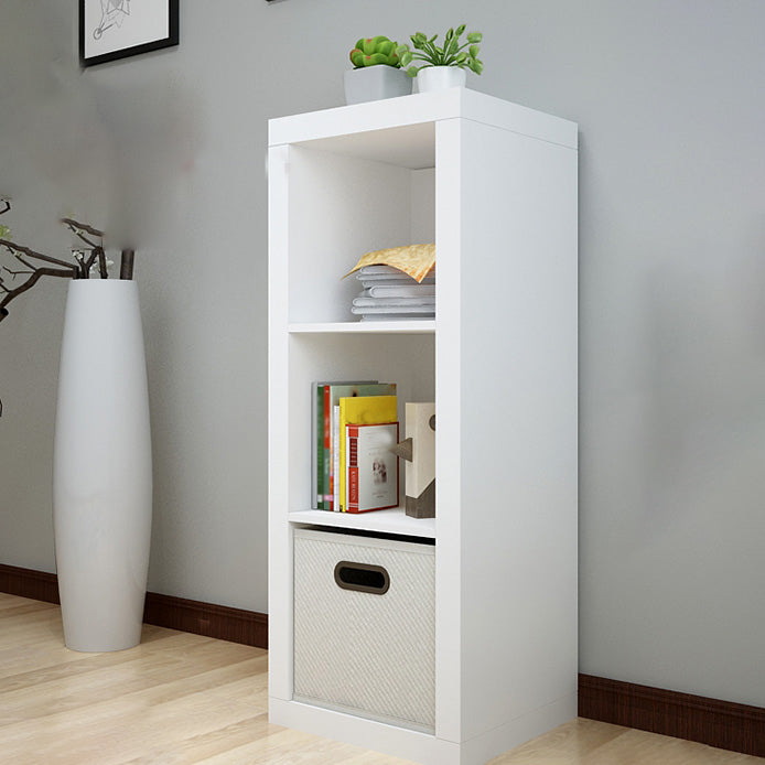 Contemporary Standard Bookshelf Engineered Wood Open Back Bookcase (Drawers not Included) Clearhalo 'Bookcases' 'furn' 'furn_bookcases' 'Furniture' 'Office Furniture' 6758741