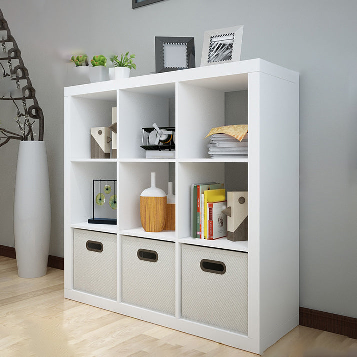Contemporary Standard Bookshelf Engineered Wood Open Back Bookcase (Drawers not Included) Clearhalo 'Bookcases' 'furn' 'furn_bookcases' 'Furniture' 'Office Furniture' 6758745